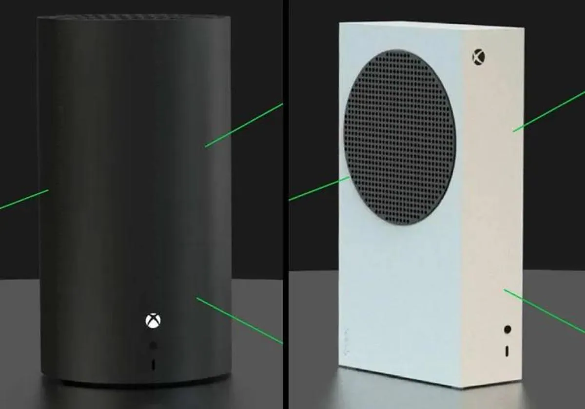 Rediseño Xbox Series X 2024 así será la nueva consola de Microsoft